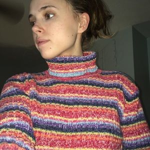 90’s Rainbow Vintage Sweater